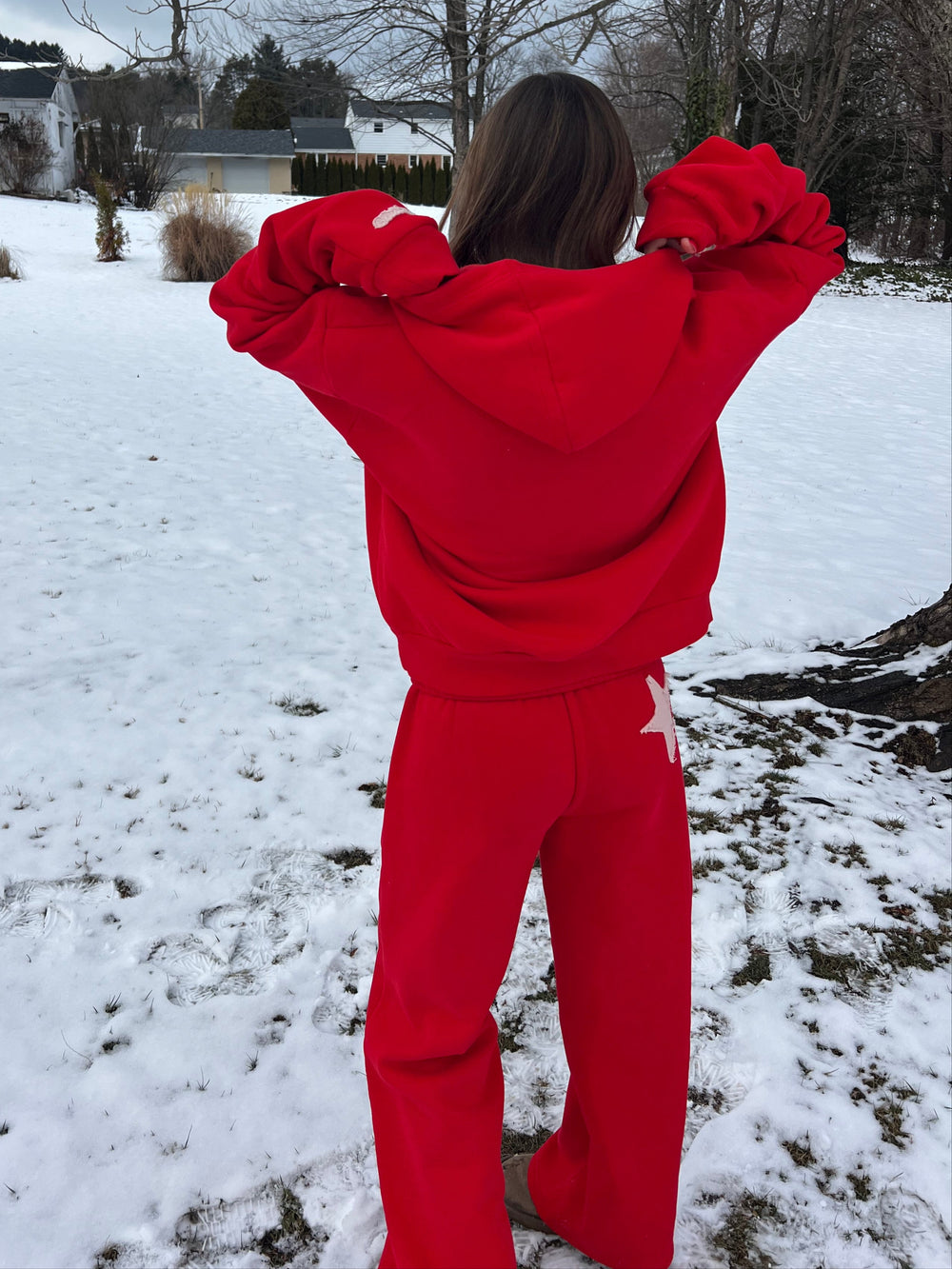 PREORDER Cherry Star Hoodie
