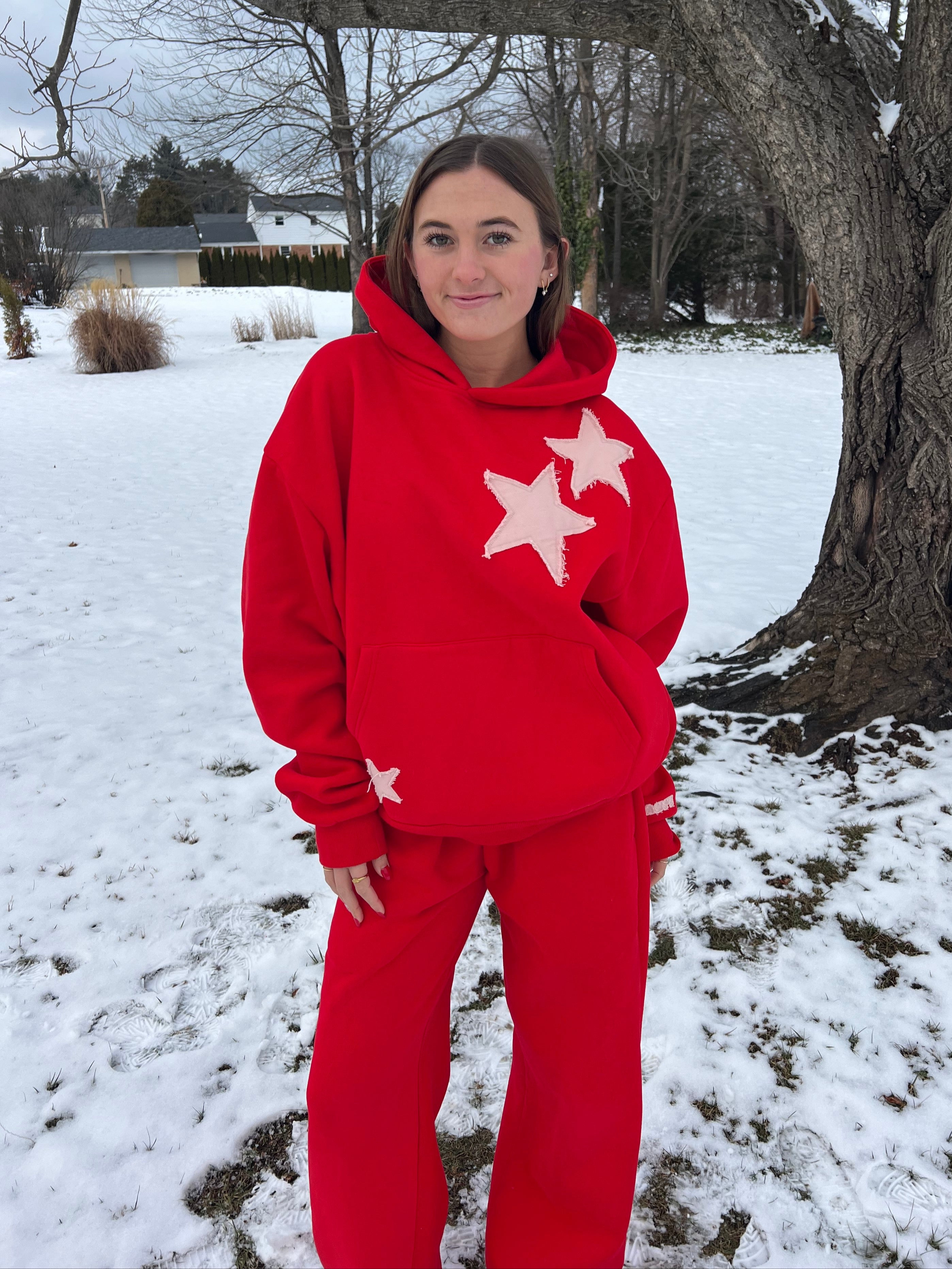 Cherry Star Hoodie – Gracie's