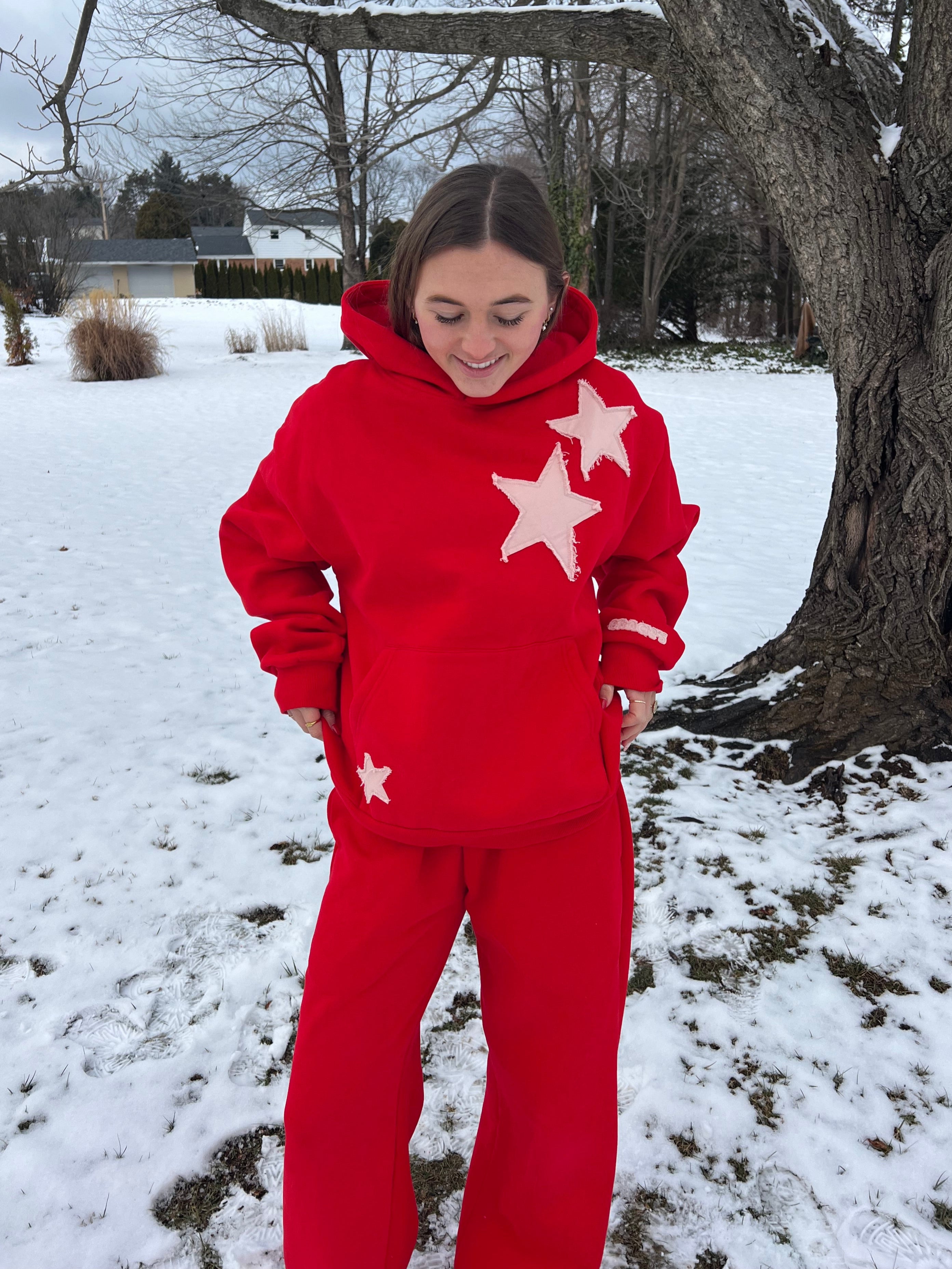 Cherry Star Hoodie – Gracie's
