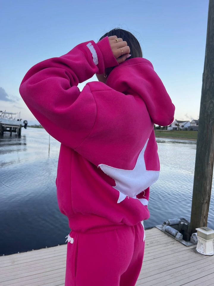 Dragonfruit Star Hoodie