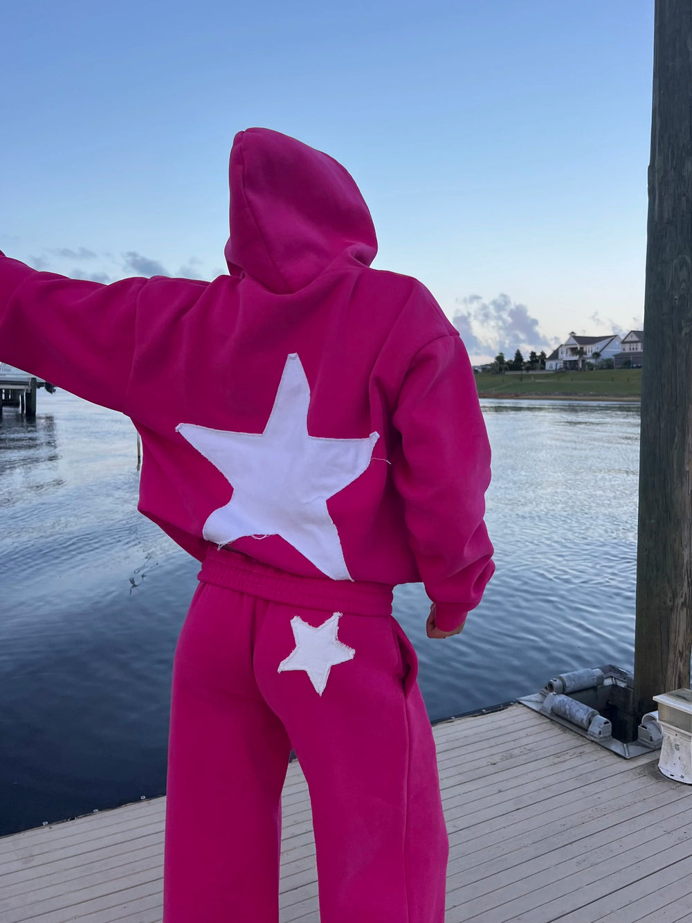 Dragonfruit Star Hoodie