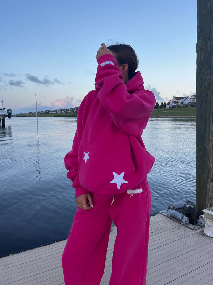 Dragonfruit Star Hoodie
