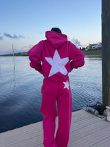 Dragonfruit Star Sweatpants