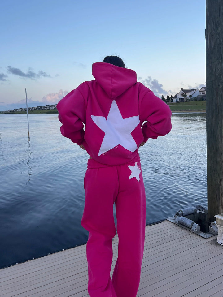 Dragonfruit Star Sweatpants
