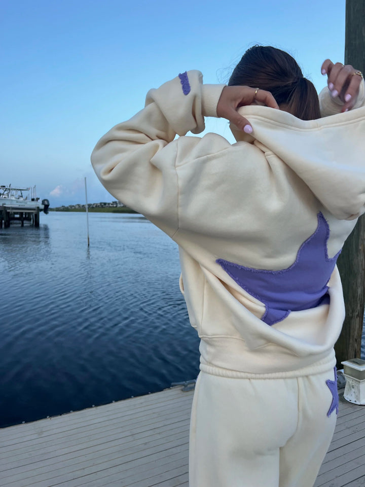 PREORDER Lavender Star Hoodie