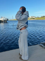 PREORDER Chambray Star Sweatpants
