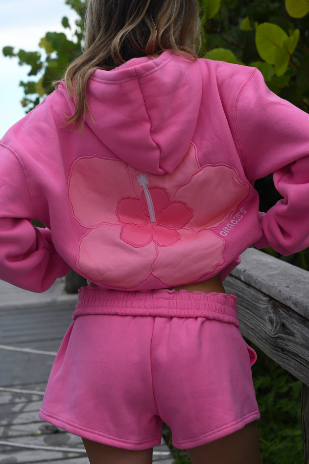 Taffy Hibiscus Shorts