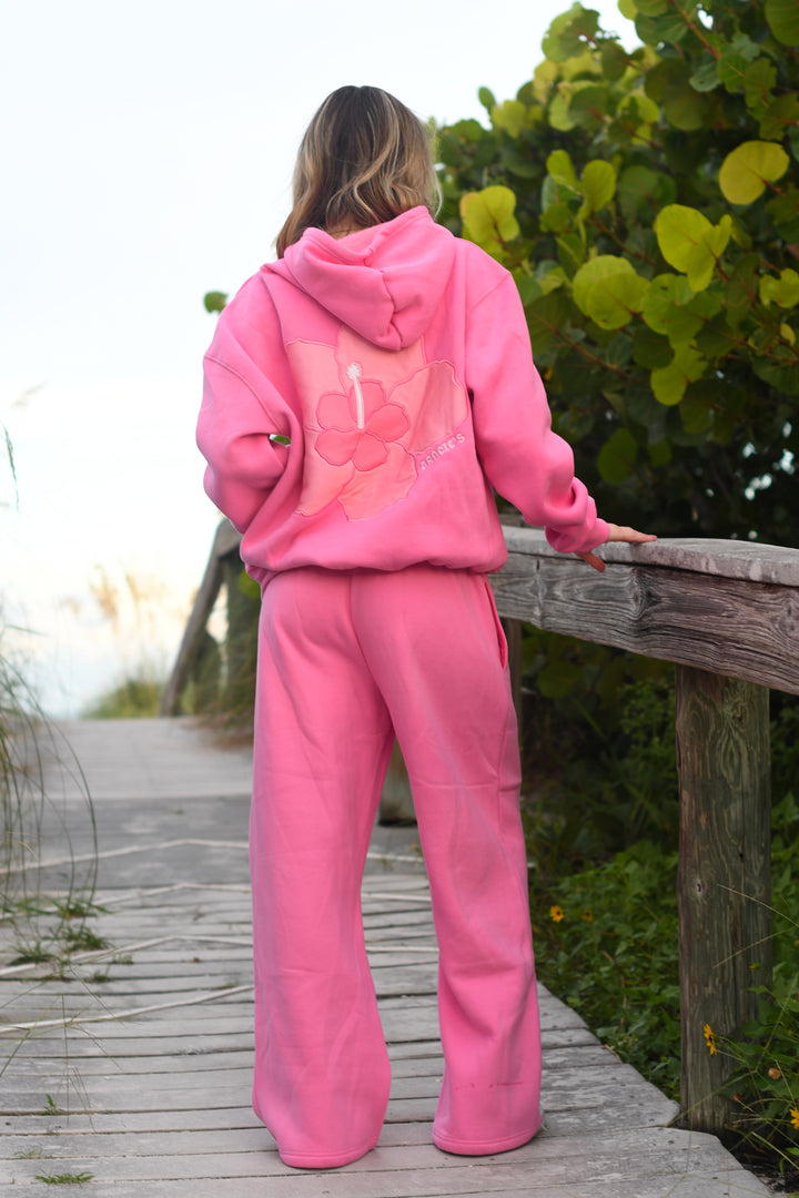 Taffy Hibiscus Sweatpants