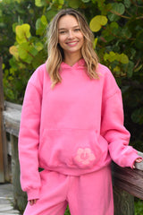 Taffy Hibiscus Hoodie