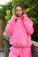 Taffy Hibiscus Hoodie