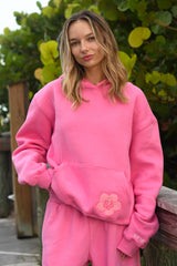 Taffy Hibiscus Hoodie