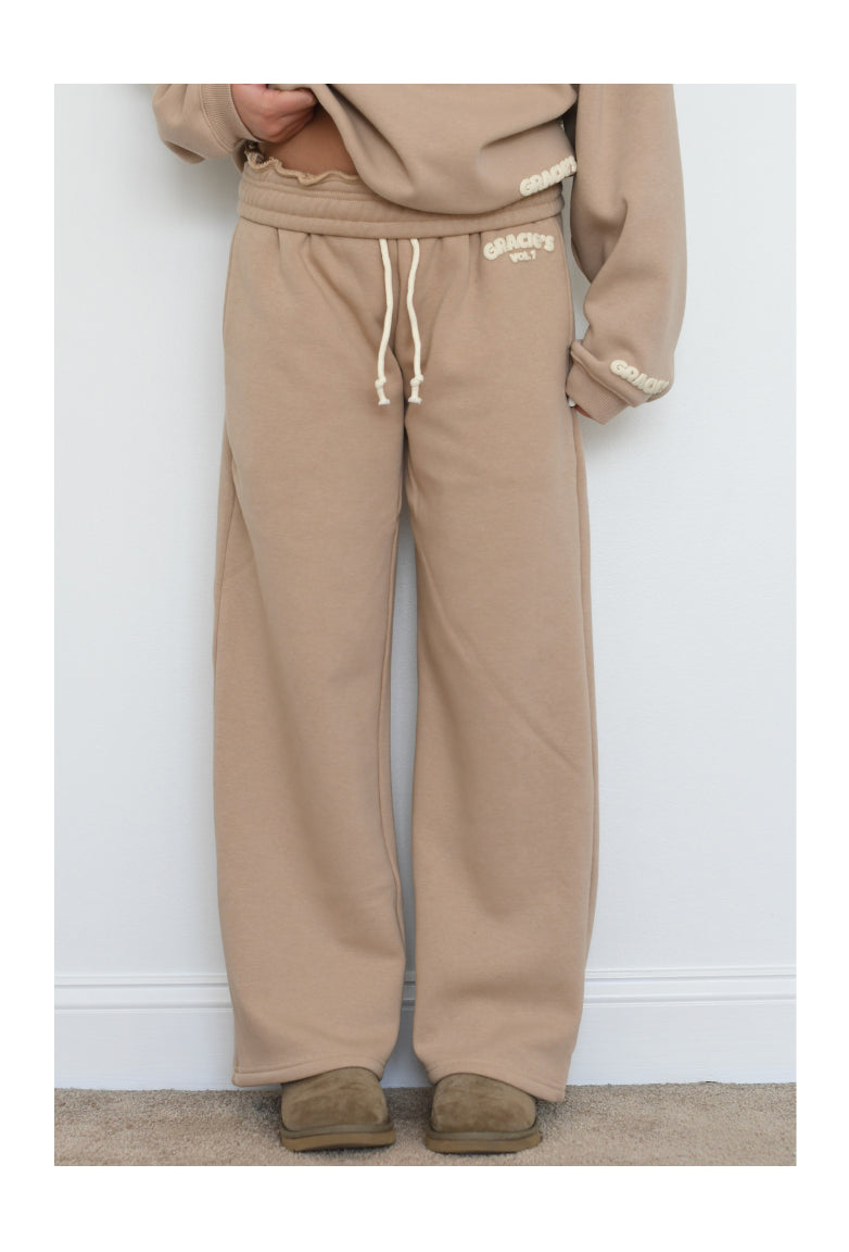 Latte Brown Sweatpants