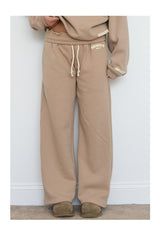 Latte Brown Sweatpants