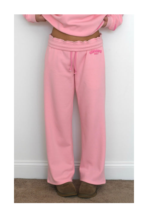 Bubblegum Pink Sweatpants