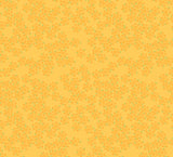 Orange Starburst Ruffle Bikini Bottom