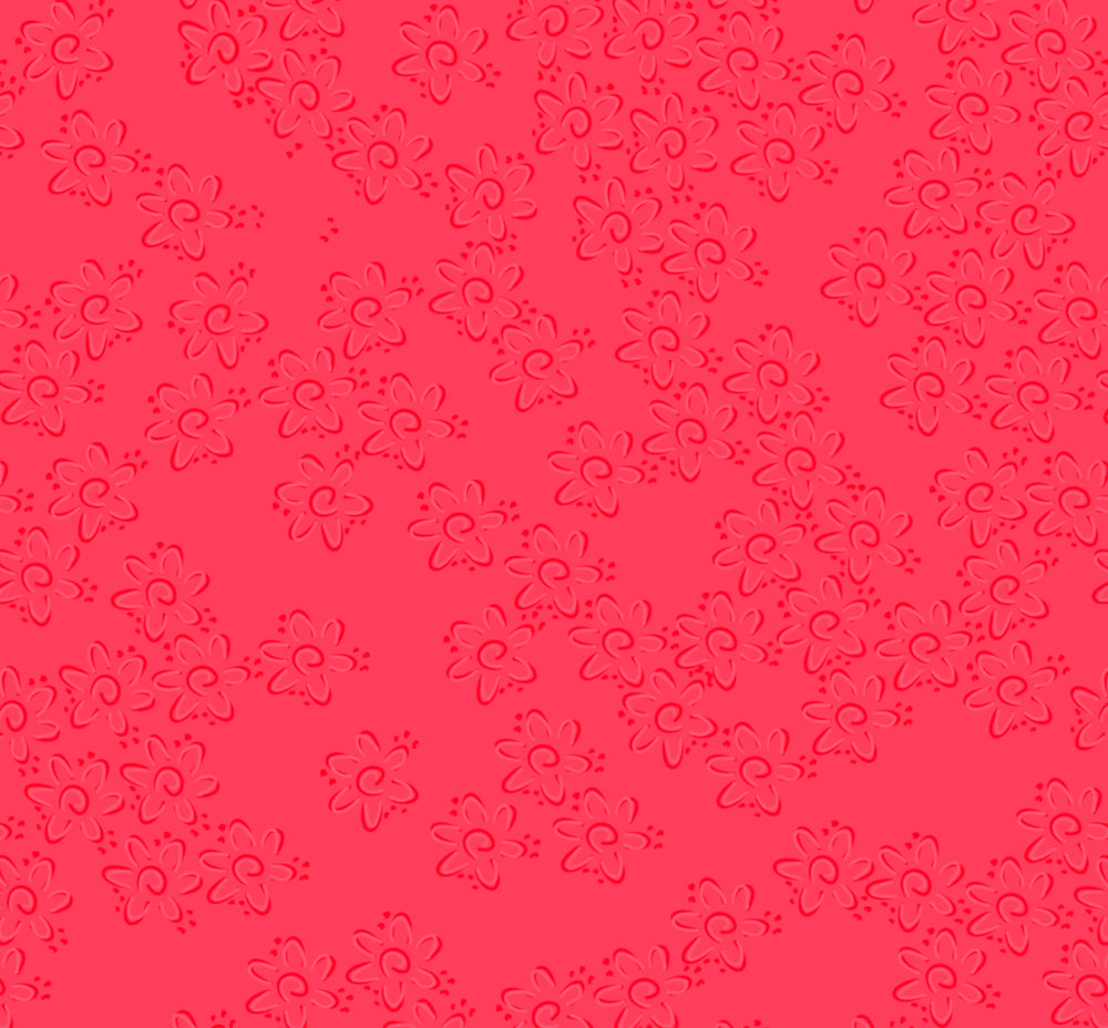 Red Starburst Tie Bikini Bottom