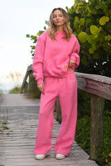 Taffy Hibiscus Sweatpants
